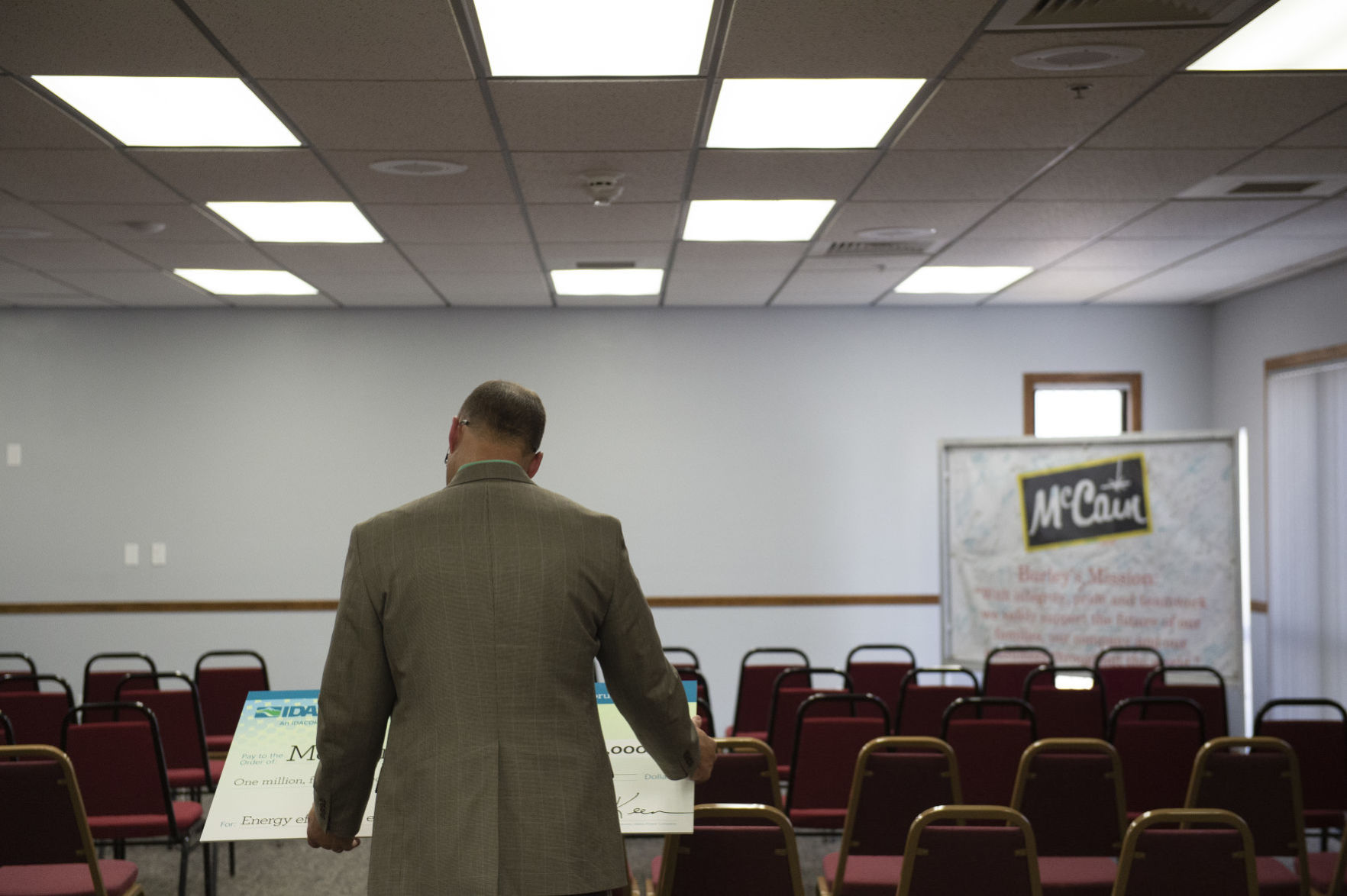Idaho Power hooks up McCain Foods